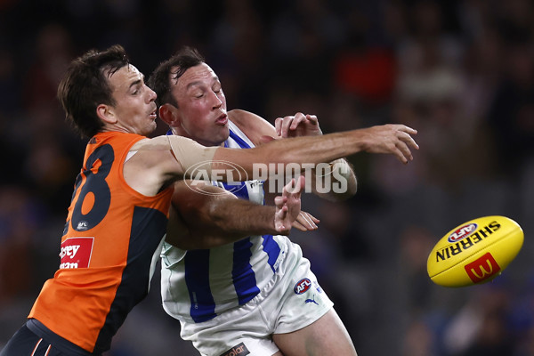 AFL 2022 Round 13 - North Melbourne v GWS - 960653