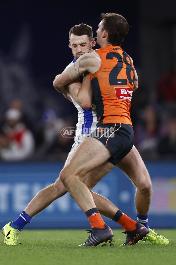 AFL 2022 Round 13 - North Melbourne v GWS - 960652