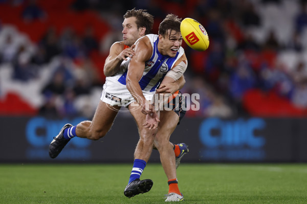 AFL 2022 Round 13 - North Melbourne v GWS - 960693