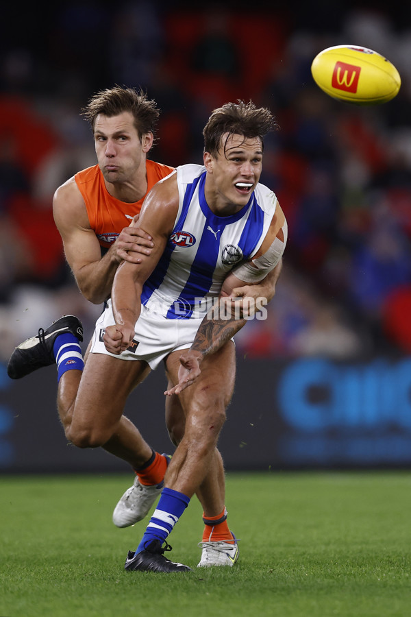 AFL 2022 Round 13 - North Melbourne v GWS - 960692
