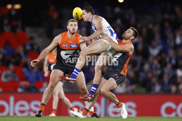 AFL 2022 Round 13 - North Melbourne v GWS - 960726