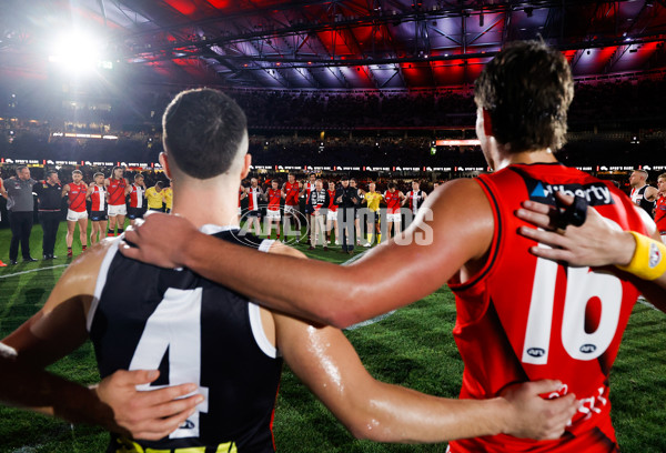 AFL 2022 Round 14 - St Kilda v Essendon - 962212