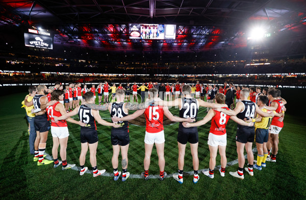 AFL 2022 Round 14 - St Kilda v Essendon - 962336