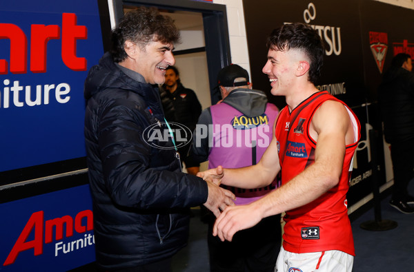 AFL 2022 Round 14 - St Kilda v Essendon - 962438