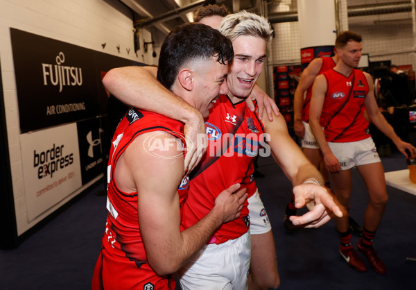 AFL 2022 Round 14 - St Kilda v Essendon - 962437