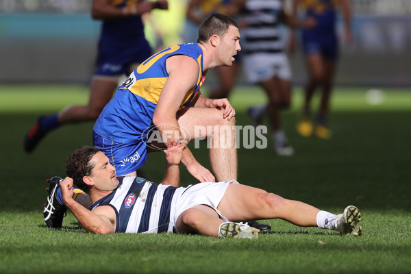 AFL 2022 Round 14 - West Coast v Geelong - 962939