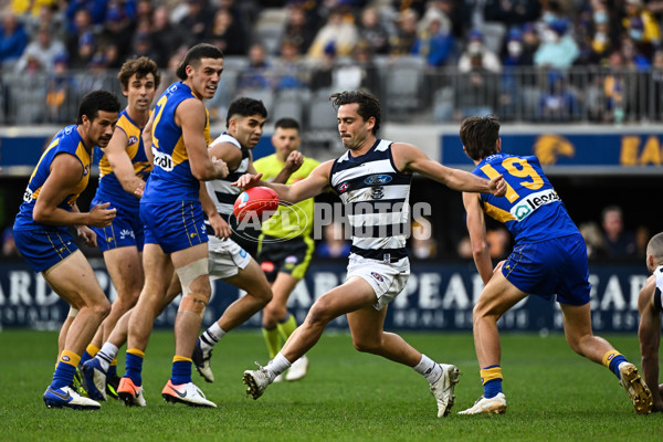 AFL 2022 Round 14 - West Coast v Geelong - 962989