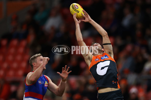 AFL 2022 Round 14 - GWS v Western Bulldogs - 963337