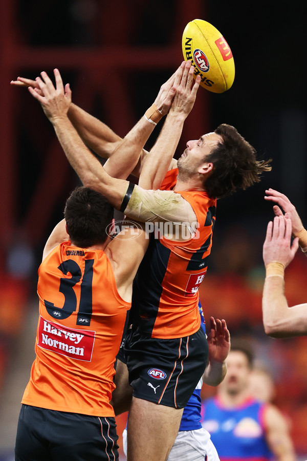 AFL 2022 Round 14 - GWS v Western Bulldogs - 963471