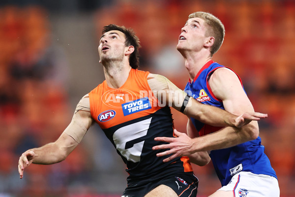 AFL 2022 Round 14 - GWS v Western Bulldogs - 963511