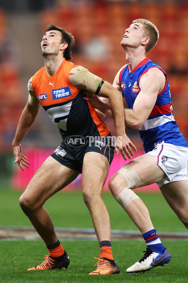 AFL 2022 Round 14 - GWS v Western Bulldogs - 963510