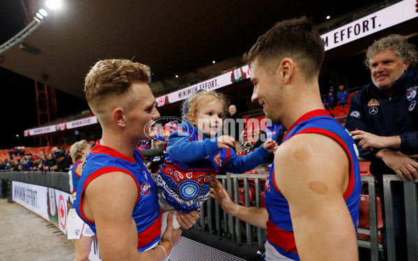 AFL 2022 Round 14 - GWS v Western Bulldogs - 963606