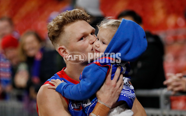 AFL 2022 Round 14 - GWS v Western Bulldogs - 963646