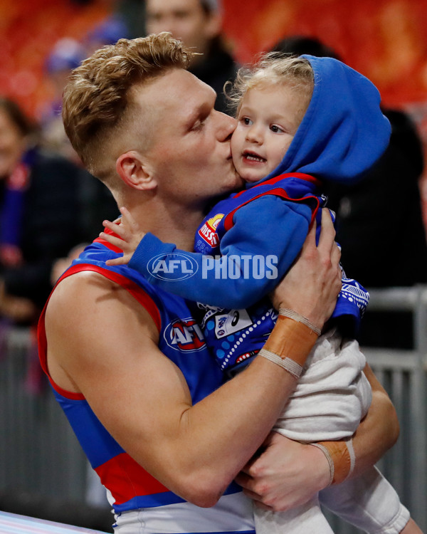 AFL 2022 Round 14 - GWS v Western Bulldogs - 963645