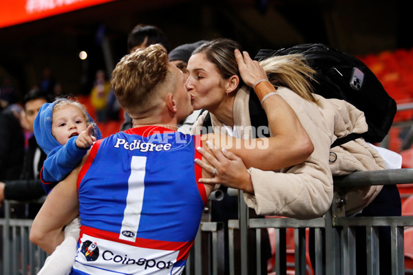 AFL 2022 Round 14 - GWS v Western Bulldogs - 963648