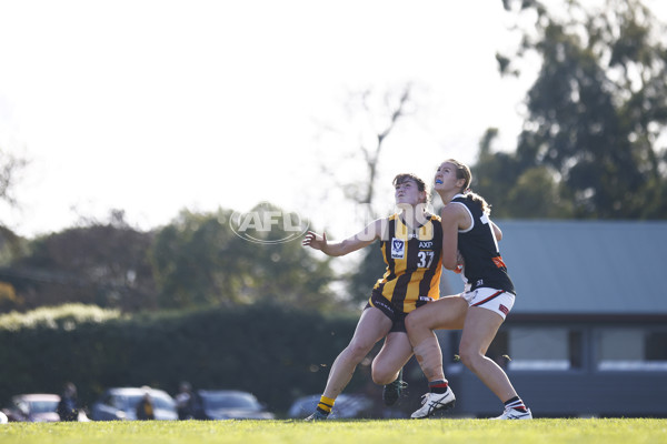 VFLW 2022 Semi Final - Hawthorn v Southern Saints - 963823