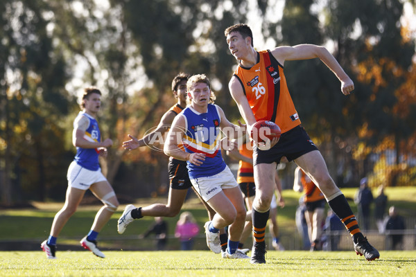 NAB League Boys 2022 - Calder Cannons v Eastern Ranges - 965885