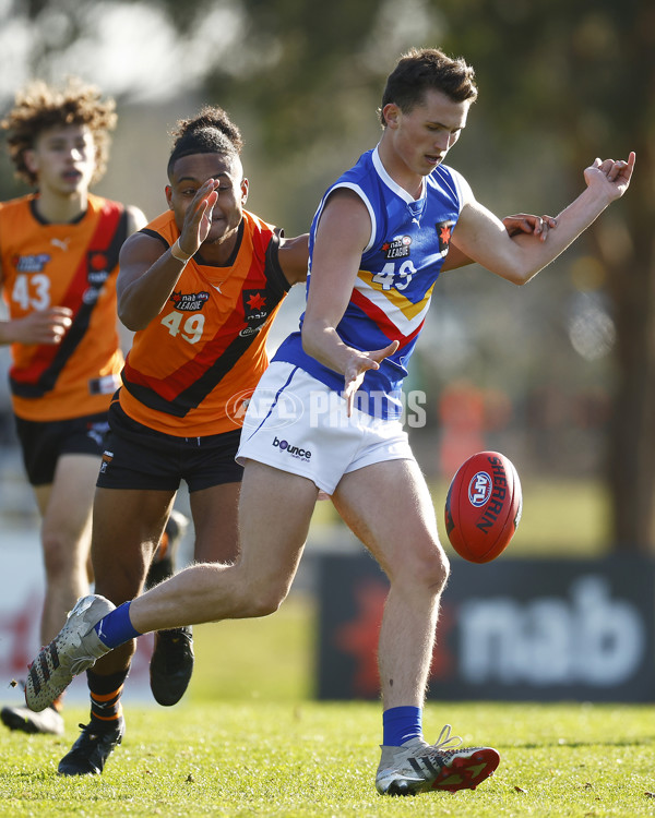 NAB League Boys 2022 - Calder Cannons v Eastern Ranges - 965813