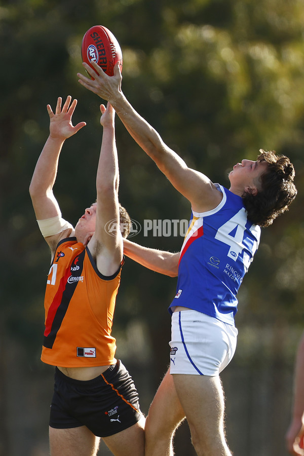 NAB League Boys 2022 - Calder Cannons v Eastern Ranges - 965811