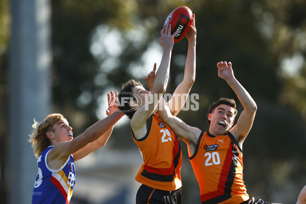 NAB League Boys 2022 - Calder Cannons v Eastern Ranges - 965860