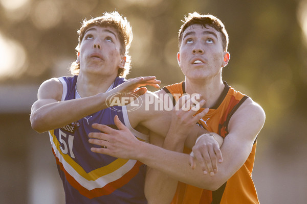 NAB League Boys 2022 - Calder Cannons v Eastern Ranges - 965983