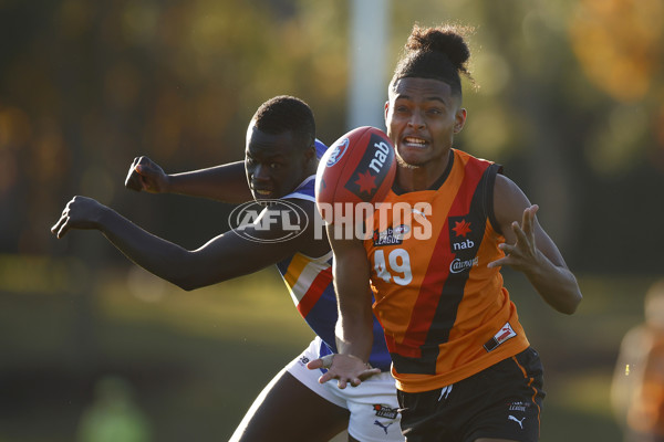 NAB League Boys 2022 - Calder Cannons v Eastern Ranges - 965977