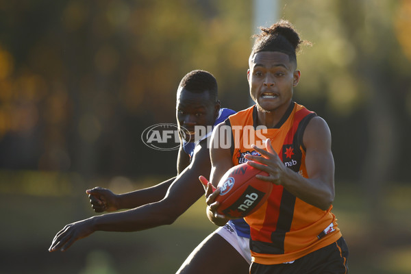 NAB League Boys 2022 - Calder Cannons v Eastern Ranges - 965976