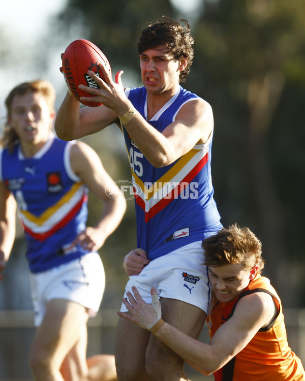 NAB League Boys 2022 - Calder Cannons v Eastern Ranges - 965981