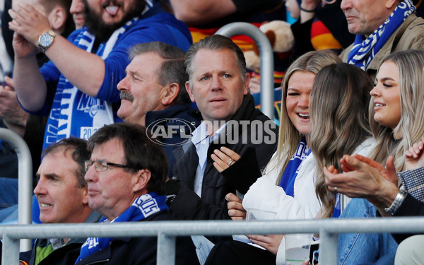 AFL 2022 Round 15 - North Melbourne v Adelaide - 966819