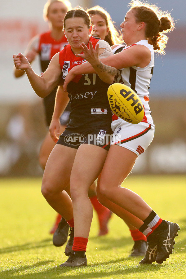 VFLW 2022 Preliminary Final - Casey v Southern Saints - 967104