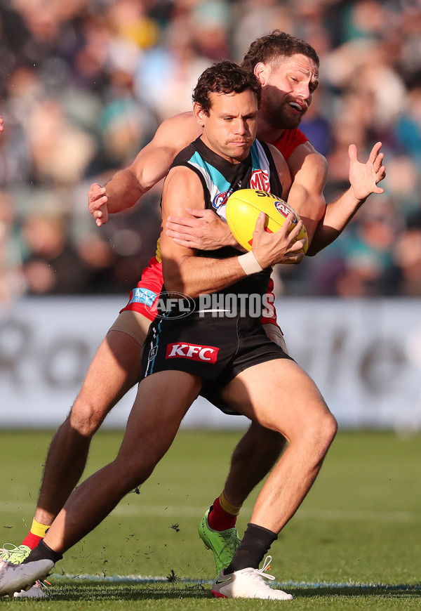 AFL 2022 Round 15 - Port Adelaide v Gold Coast - 967134