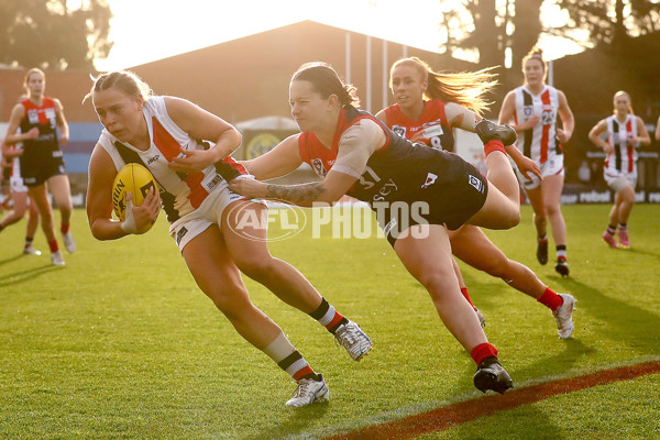 VFLW 2022 Preliminary Final - Casey v Southern Saints - 967180