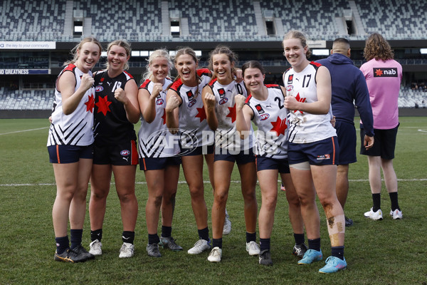 AFLW 2022 Media - NAB AFLW Futures Match - 957799