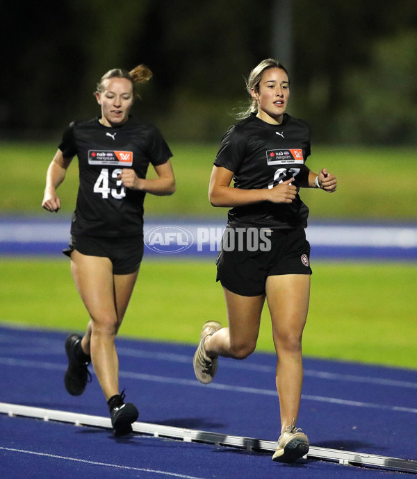 AFLW 2022 Media - AFLW Draft Combine South Australia - 956212