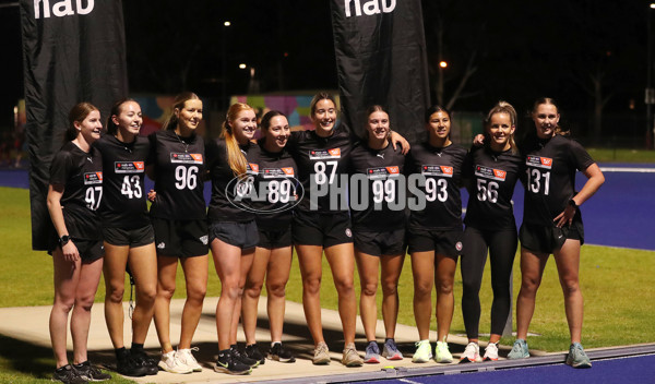 AFLW 2022 Media - AFLW Draft Combine South Australia - 956207