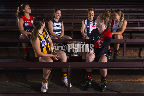 VFLW 2022 Media - VFLW Finals Media Opportunity - 956242