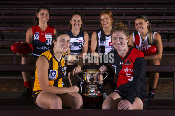 VFLW 2022 Media - VFLW Finals Media Opportunity - 956220