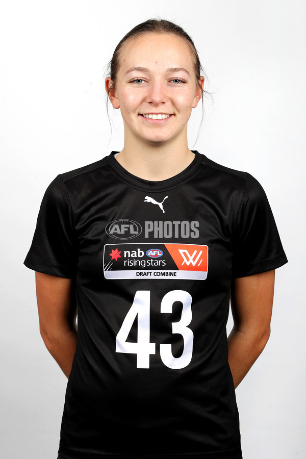 AFLW 2022 Media - AFLW Draft Combine Headshots - 956272