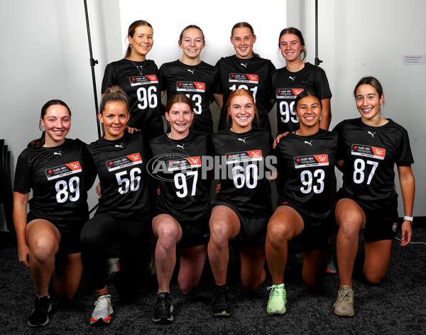 AFLW 2022 Media - AFLW Draft Combine Headshots - 956283