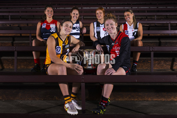 VFLW 2022 Media - VFLW Finals Media Opportunity - 956244