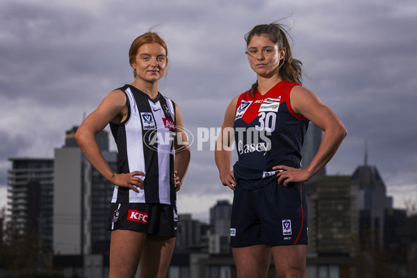 VFLW 2022 Media - VFLW Finals Media Opportunity - 956241