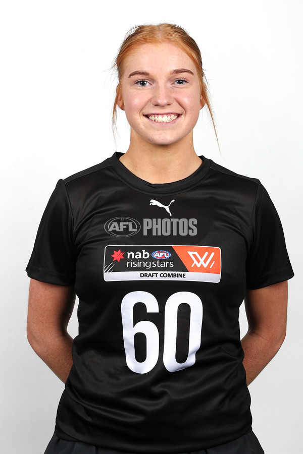 AFLW 2022 Media - AFLW Draft Combine Headshots - 956275