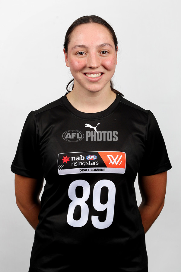 AFLW 2022 Media - AFLW Draft Combine Headshots - 956277