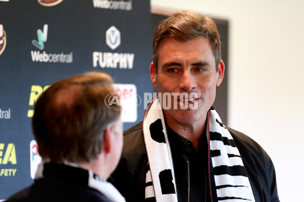 AFL 2022 Media - Spud's Game Media Opportunity - 956310