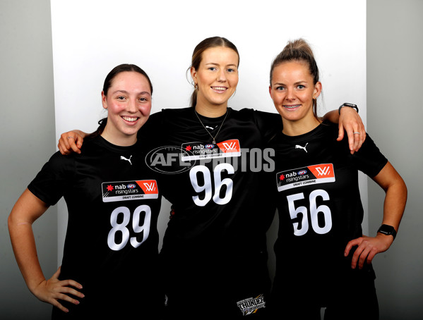 AFLW 2022 Media - AFLW Draft Combine Headshots - 956282