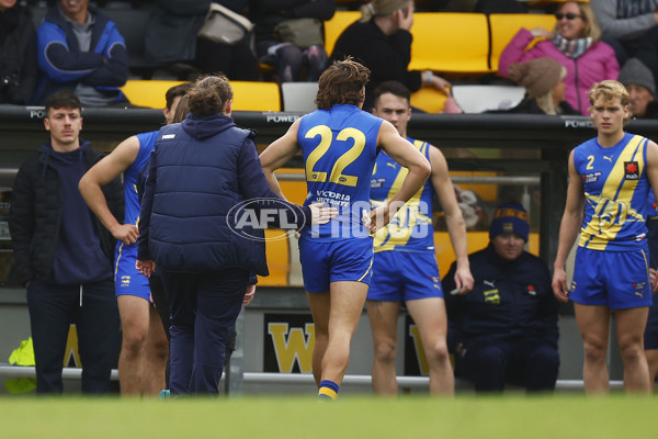 NAB League Boys 2022 - Western Jets v Bendigo Pioneers - 957455