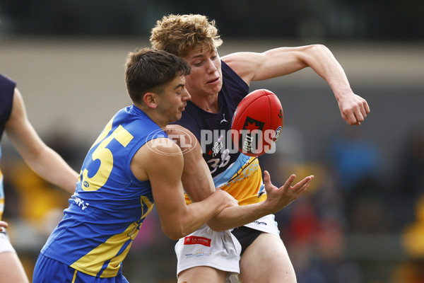 NAB League Boys 2022 - Western Jets v Bendigo Pioneers - 957434