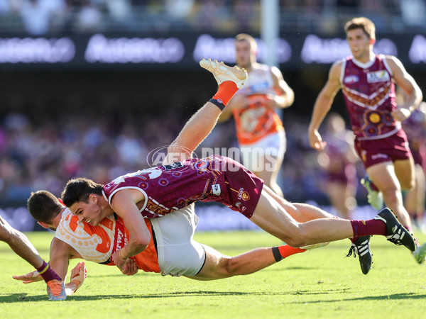 AFL 2022 Round 11 - Brisbane v GWS - 954105