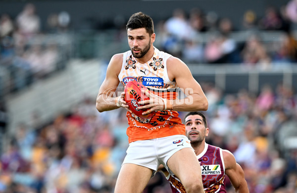 AFL 2022 Round 11 - Brisbane v GWS - 954132