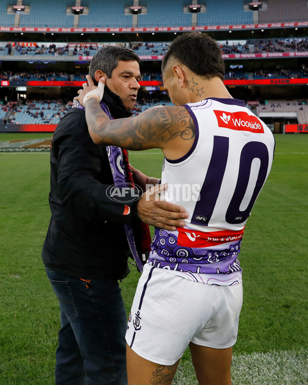 AFL 2022 Round 11 - Narrm v Fremantle - 954161